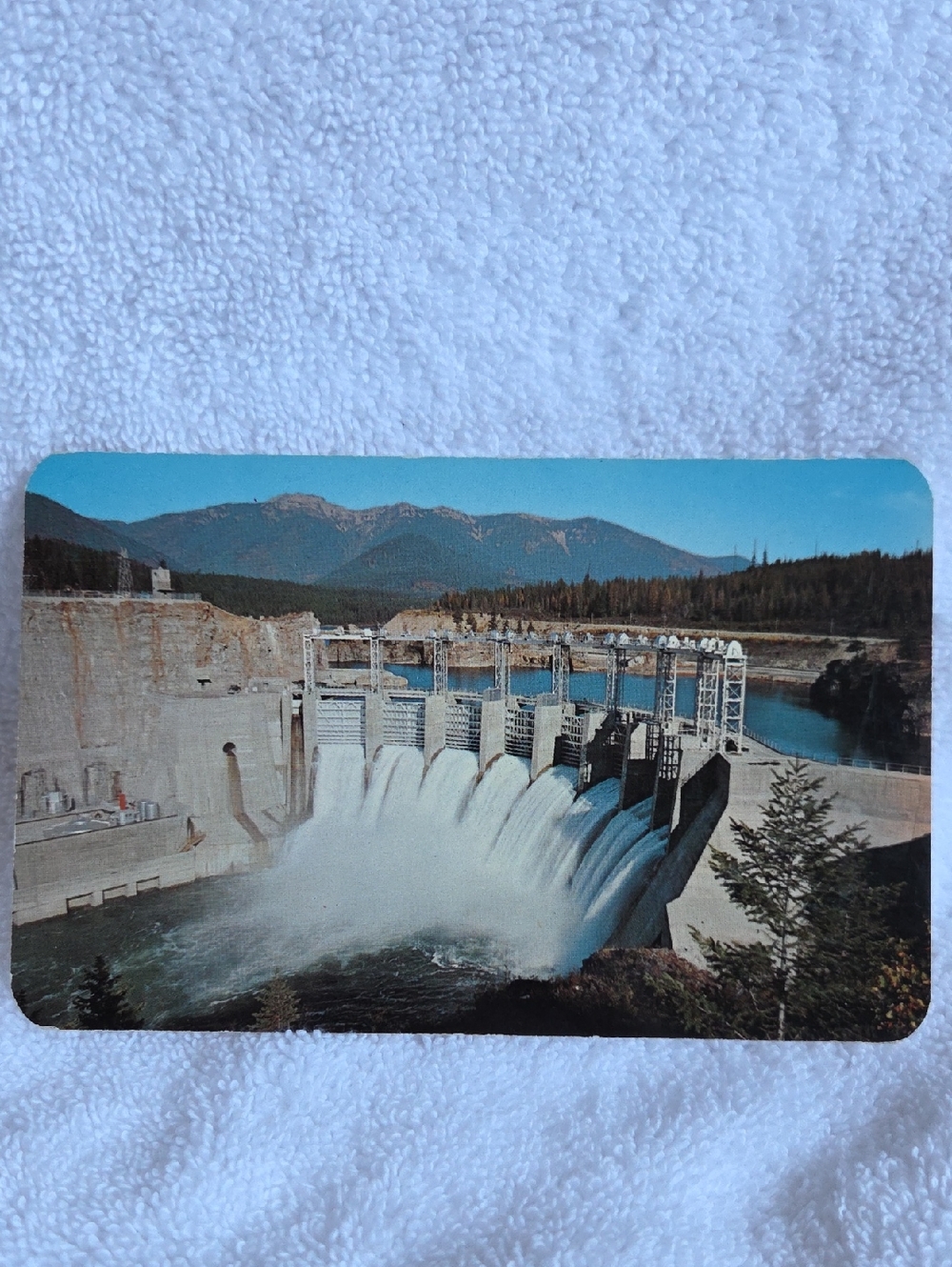 Cabinet Gorge Dam, Idaho.